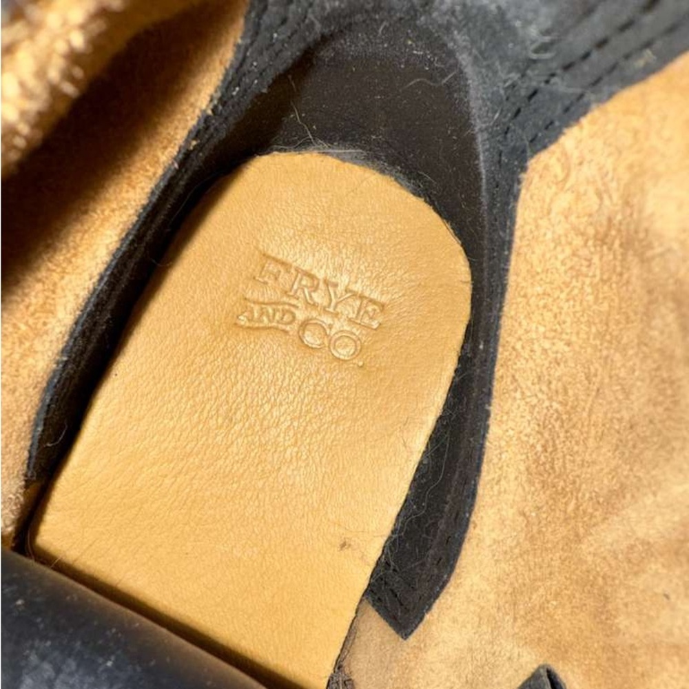 FRYE AND CO. Tan Suede Men's Boots - Picture 5 of 7
